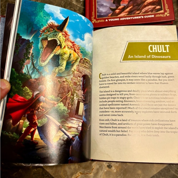 The Young Adventurer's Collection Dungeons & Dragons 4 Books Set - Picture 6 of 12